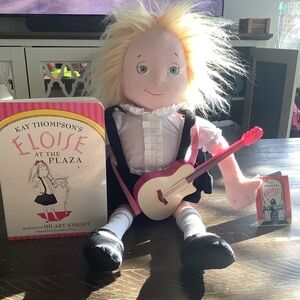 Eloise doll and book